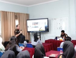 Kejati Kepri Bangun Kesadaran Hukum Pelajar SMAN 14 Batam, Edukasi Bahaya NAPZA, Bullying, dan UU ITE