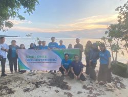Peduli Lingkungan Sekitar, BPJS Ketenagakerjaan Tanjungpinang gelar Bersih-Bersih Pantai dan Penanaman Mangrove