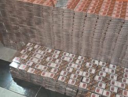 BC Karimun Tindak 527.731 Batang Rokok Ilegal Sepanjang September – Oktober 2025