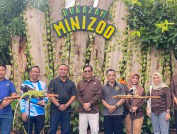 Promosi Digital Perkenalkan Mini Zoo Rutan Karimun jadi Destinasi Wisata Unggulan yang Unik