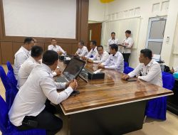 Lapas Kelas IIA Batam Gelar Rapat Evaluasi Kinerja, Kalapas Yosafat Dorong Solusi Kolaboratif