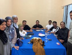 Akmal Sentosa S.Pt.M.Si Resmi Nahkodai Organisasi Milenial Tanjung Jabung Timur