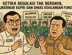 Ketika Regulasi Tak Berdaya, Gubernur Kepri dan Dinas Kehilangan Fungsi