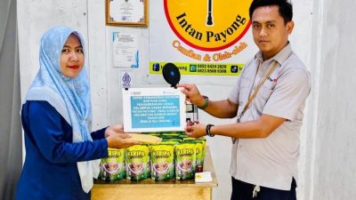 Sinergi Gerakan Ekonomi Rakyat, PT Timah Bantu UMKM KUBE Intan Payong Perkuat Kapasitas Produksi