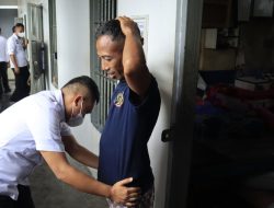 Lapas Batam Gelar Razia Gabungan, Tindak Lanjut Arahan Dirjen PAS Wujudkan Program Zero Handphone dan Narkoba