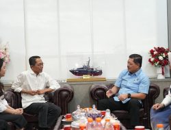 Silaturahmi Kepala dan Waka BP Batam Bersama Kajati Kepri