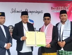 Hari Santri 2025, Kemenag dan Pemkab Karimun Teken MoU