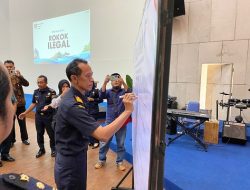 Kanwil DJBC Khusus Kepri Ajak Distributor dan Pedagang Berantas Rokok Ilegal