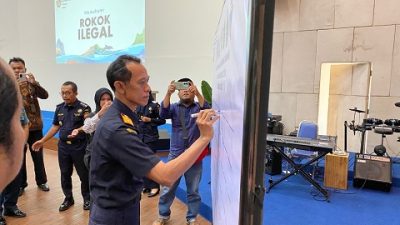 Kanwil DJBC Khusus Kepri Ajak Distributor dan Pedagang Berantas Rokok Ilegal