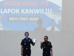 Ada Informasi Rokok Ilegal, Lapor Kanwil DJBC Kepri ke Nomor 081170070002
