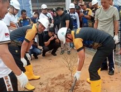 Ciptakan Lingkungan Asri di RSUD Tarempa, Wabup Anambas Ajak Seluruh Instansi Aktif Menanam Pohon