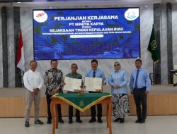 Kejati Kepri dan PT Nindya Karya Teken PKS, Perkuat Good Governance dan Mitigasi Risiko Hukum Proyek Infrastruktur
