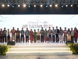 Li Claudia Chandra: Anugerah Investasi BP Batam Jadi Inspirasi dan Perkuat Sinergi Bangun Batam