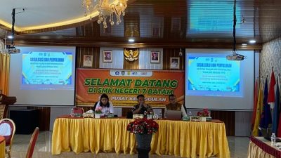 Bentengi Generasi Muda Batam: JMSI Kepri Gandeng Polda, Imigrasi, dan BP3MI Sosialisasikan Bahaya Tindak Pidana Perdagangan Orang (TPPO)