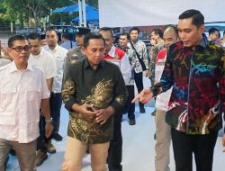 Kadis Koperasi dan UKM Kepri Dampingi Sesmen Koperasi RI Kunjungi KDMP di Patam Lestari
