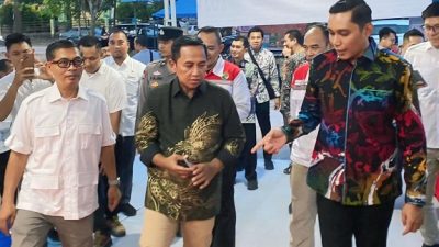 Kadis Koperasi dan UKM Kepri Dampingi Sesmen Koperasi RI Kunjungi KDMP di Patam Lestari