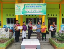 Jumat Berkah, Polres Karimun Salurkan Bantuan Tali Asih ke Panti Asuhan