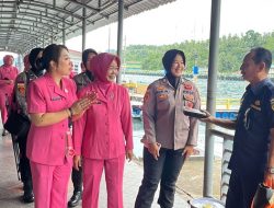 Polres Anambas Gelar Jumat Berkah, Sentuh Hati Masyarakat