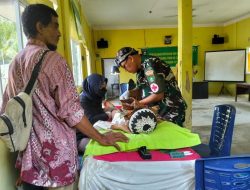 Kodim 0317/TBK Gelar Sunatan Massal