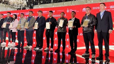 PT Timah Raih Penghargaan di APAC Tin Conference 2025