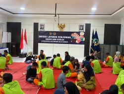 Rutan Karimun Laksanakan Layanan Kunjungan Khusus Anak Sekolah
