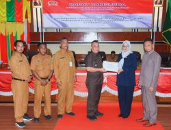 DPRD Lingga Gelar Paripurna Penyampaian KU APBD dan PPAS APBD Tahun Anggaran 2026