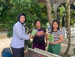 300 Ikat Selada Hidroponik Dibagikan ke Warga, Rutan Batam Wujudkan Program Pembinaan Kemandirian Produktif