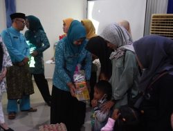 Tekan Angka Stunting, TP-PKK Kepri Salurkan 202 Paket Nutrisi Balita Berisiko di Bintan, Fokus Edukasi Gizi Keluarga