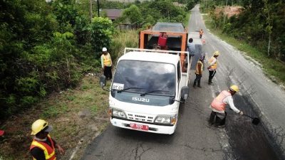 Dinas PUPP Kepri Luncurkan Aplikasi SIJANTAN, Warga Kini Bisa Lapor Kerusakan Jalan Provinsi Secara Online