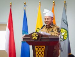 Milad ke-63 Universitas Riau: Abdul Wahid Ajak Perkuat Sinergi dan Transformasi Menuju Universitas Global