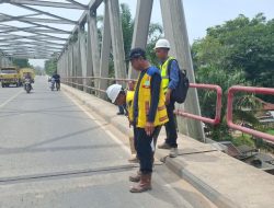 Jembatan Siak II Pekanbaru Berdentum Hebohkan Warga, BPJN Riau Pastikan Struktur Visual Aman