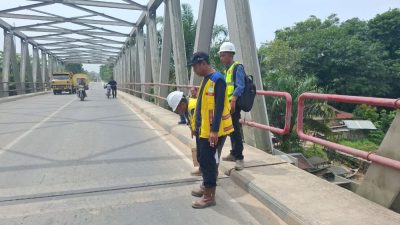 Jembatan Siak II Pekanbaru Berdentum Hebohkan Warga, BPJN Riau Pastikan Struktur Visual Aman