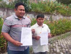 Ronald Reagen Laporkan Oknum ASN Rutan Karimun ke Polres, ini Kasusnya