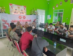 ‎Polsek Palmatak Gelar Jumat Curhat, Warga Matak Apresiasi Kepedulian Polisi