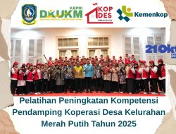 Dorong Peningkatan Perekonomian Desa, Pemerintah Menyebar Bisnis Asisten di Seluruh Kabupaten/ Kota