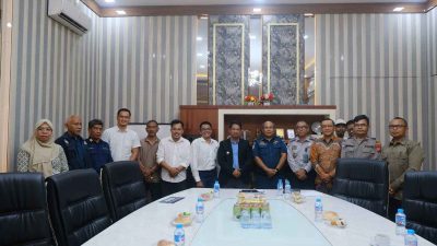 PT MPK Akan Kelola Parkir di Pelabuhan Karimun