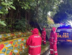 Polres Karimun Patroli Siaga Bencana dan Pantau Lokasi Rawan Banjir