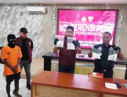 Diupah Rp 50 Juta, Warga Kundur Ditangkap Bawa Sabu 1 Kg di Pelabuhan Internasional Karimun