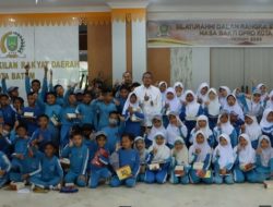 Anggota DPRD Batam Suryanto (PKS) Terima Audiensi Siswa SD Al Kaffah, Kenalkan Tugas dan Fungsi Legislatif di Kantor Dewan