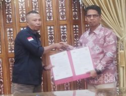 PT MPK dan Pemkab Teken MoU Pengelolaan Parkir Digital di Pelabuhan Karimun