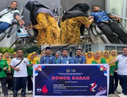 Rutan Karimun Gelar Donor Darah Bantu PMI Meriahkan Hari Bakti Kemenimipas 2025