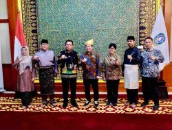 BPS Pusat Kunjungi Kepri, Pemko Tanjungpinang Perkuat Koordinasi Data Statistik