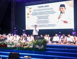Kepri Bershalawat Dihadiri Ribuan Jamaah, Diresmikan Jadi Provinsi Bershalawat