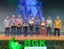PT Timah Raih Penghargaan Indonesia ESG Leadership Awards 2025