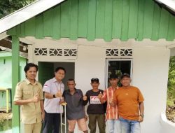 Hidup Sebatang Kara, Rumah Usman Kini Layak Huni Berkat Bantuan PT Timah