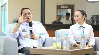 Amsakar-Li Claudia Siapkan Solusi Jangka Panjang dan Pendek Atasi Krisis Air di Dataran Tinggi Batam