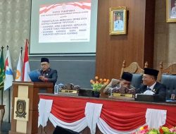 APBD 2026 Anambas: Banggar DPRD Sampaikan Rincian Pendapatan dan Belanja