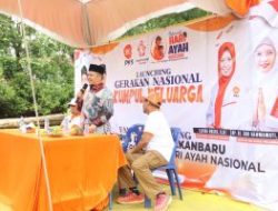 Peringati Hari Ayah Nasional, Wakil Ketua DPRD Riau Ahmad Tarmizi Hadiri Launching Gerakan Kumpul Bersama Keluarga