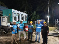 PLN Berhasil Normalkan 100 Persen Sistem Kelistrikan di Pulau Parit