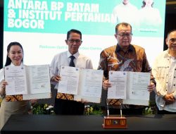 BP Batam Gandeng IPB, Fokus Benahi Tata Kelola Layanan Perizinan